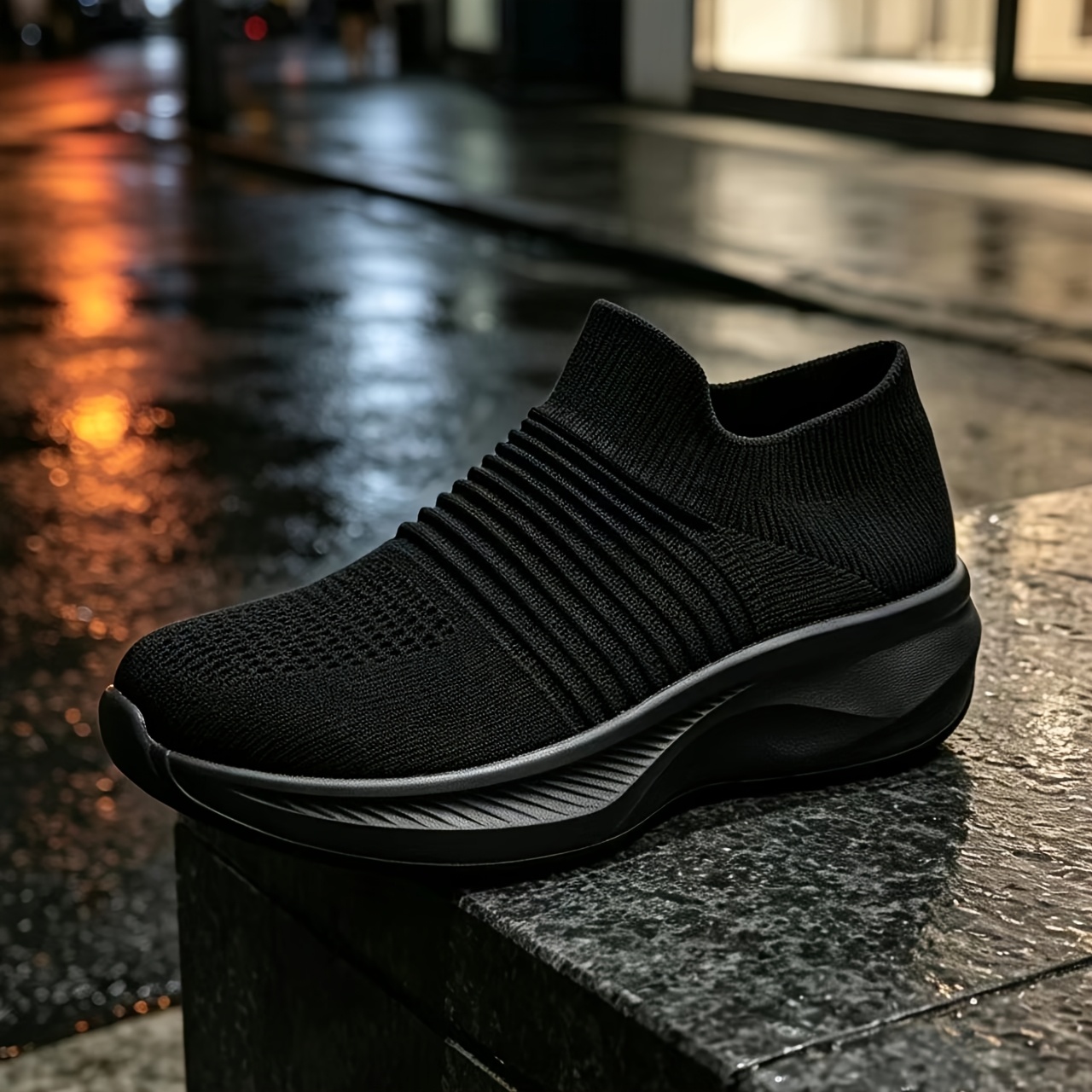 Breathable Lightweight Athletic Shoes for Men & Women