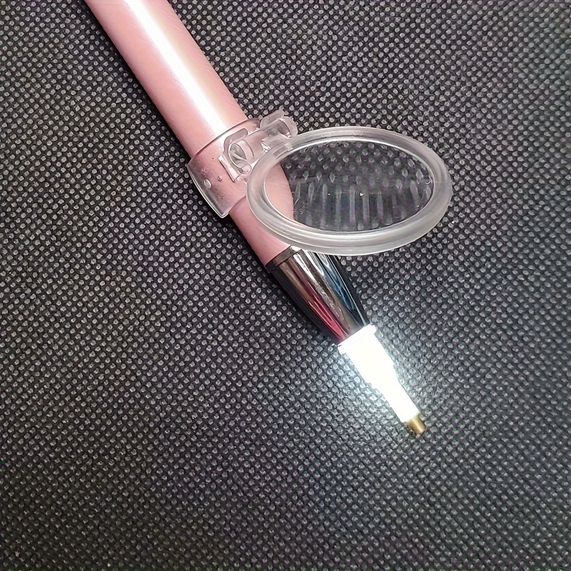 1pc ergonomic diamond painting pen detachable magnifier - Temu
