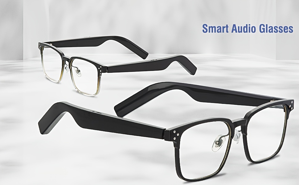 lunettes intelligentes filtre audio à faible Temu