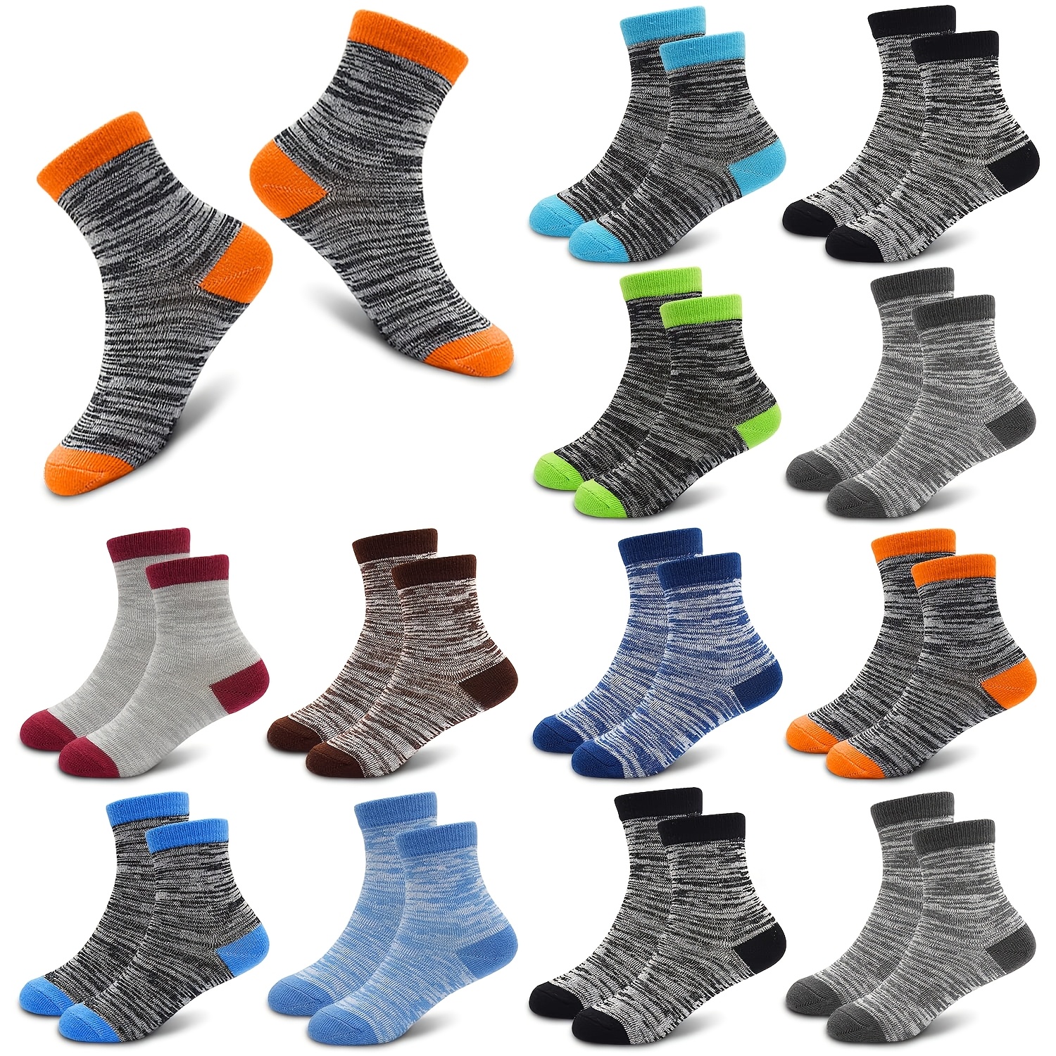 12-pair Children's Socks