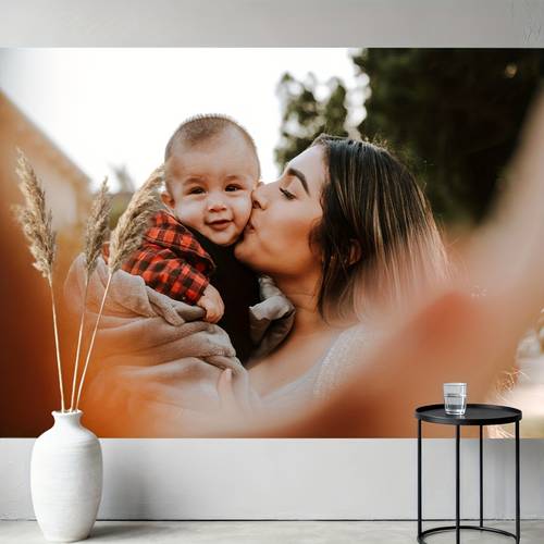 2d flat photo backdrop banner your own image video add photos graphics instant easy setup for weddings birthdays corporate events retail displays your pictures online