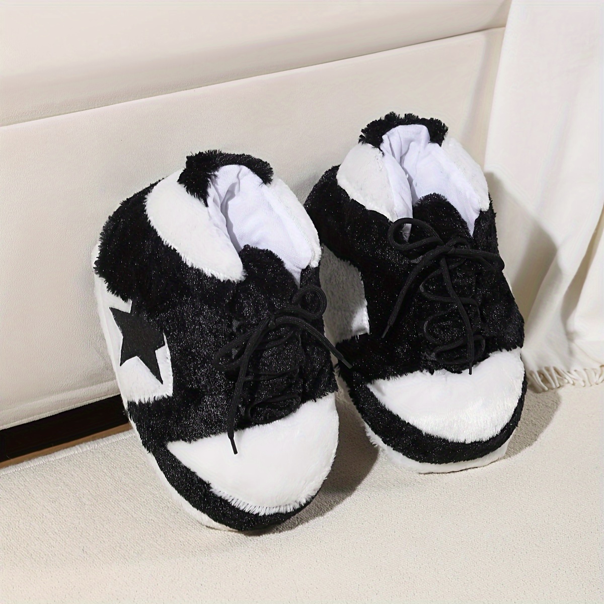 

Halloween Christmas Gift For Men And Women Fashionable Size Cute Trendy Slippers