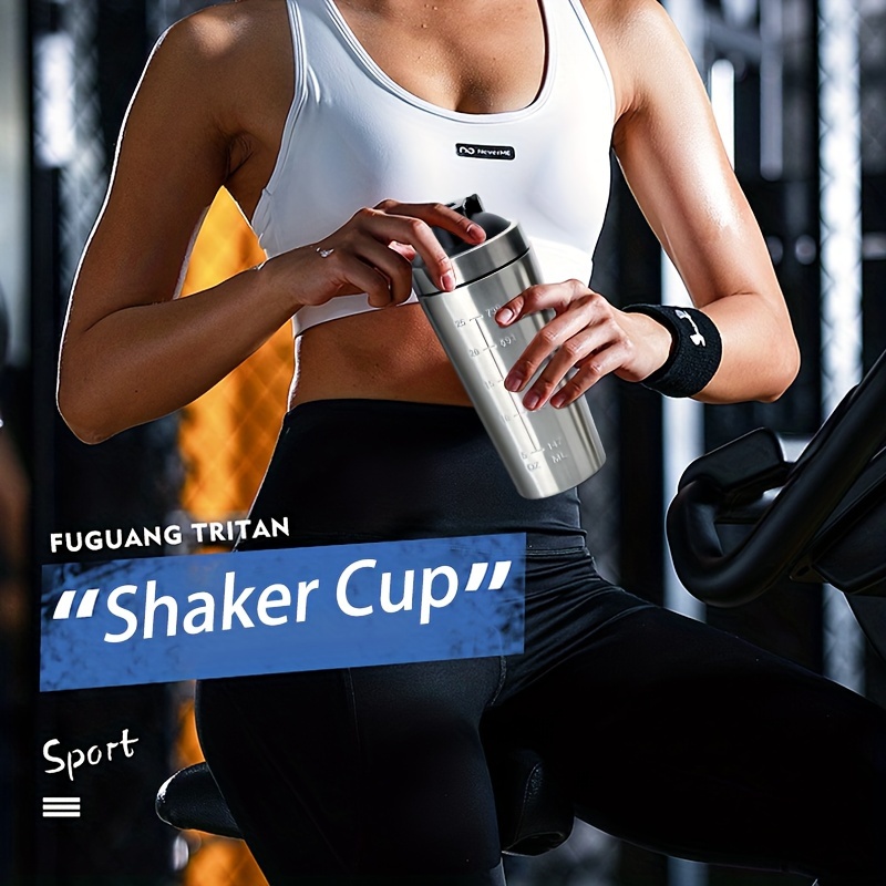 

Bouteille Shaker en Acier Inoxydable BPA pour Poudre de Protéine - Étanche, Portable & , pour la Gym, les & les Activités en - Parfaite pour Halloween, Noël, Pâques, Thanksgiving