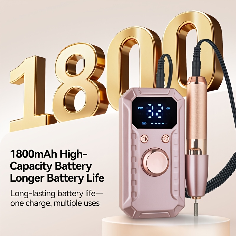 Electric Nail Drill Small Nail Removal Tool