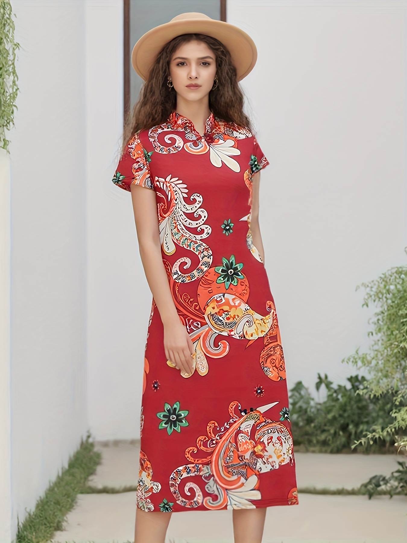 chiffon wrap dress midi The Yoru Chiffon Midi Wrap Dress – Thread + Seed