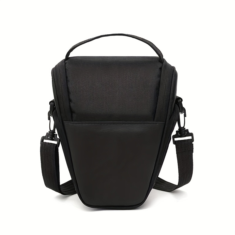 TEMU Nylon Camera Bag For Dslr, Adjustable Shoulder Strap Included, Lined, Ideal For / Camera Protection