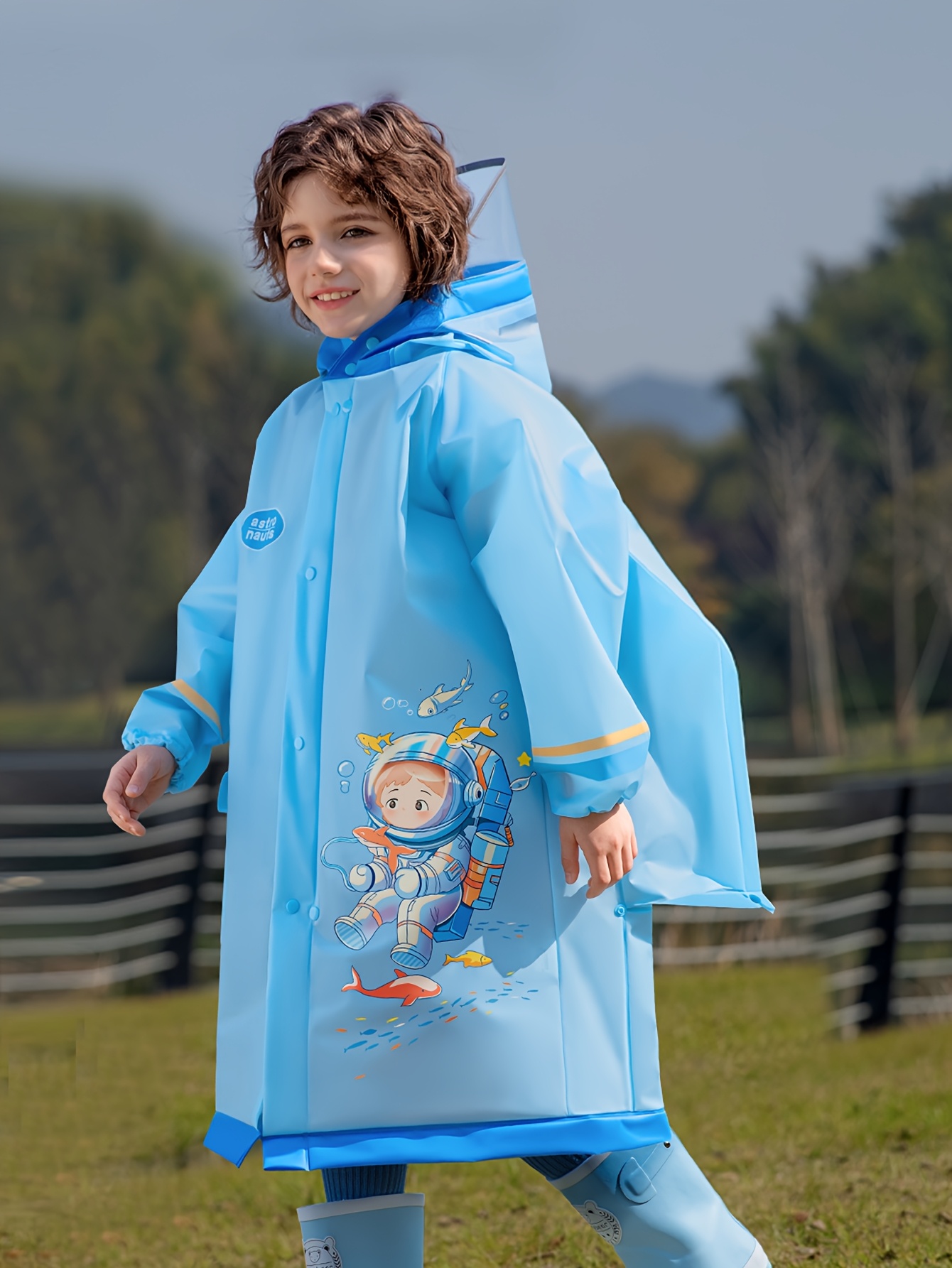 Raincoat For Girls Children Rainsuit Boys Girls Raincoat Clothing