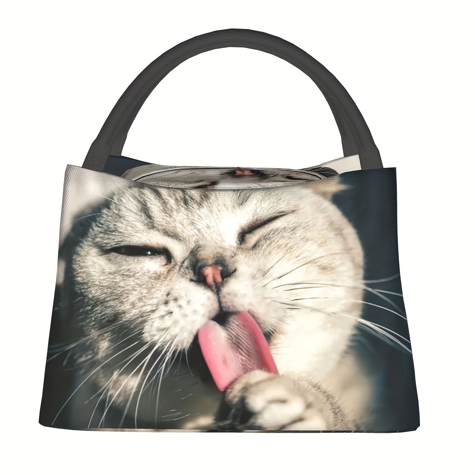 Lunch Bag Cat - Temu