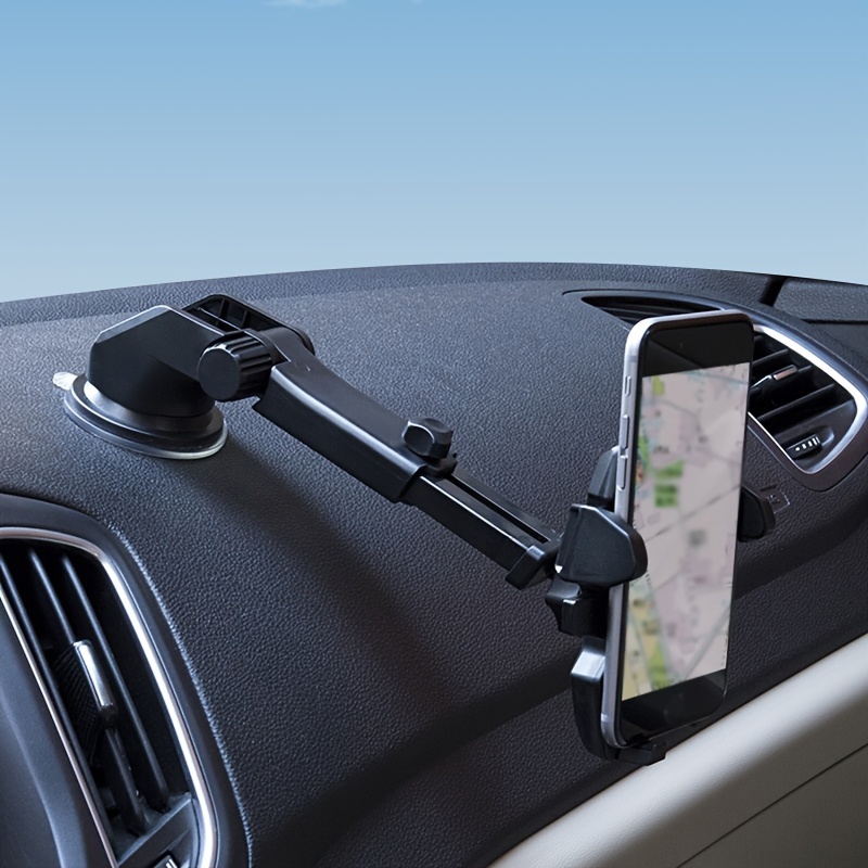 

Secure Your Phone In Style With A Car Dashboard Bracket!