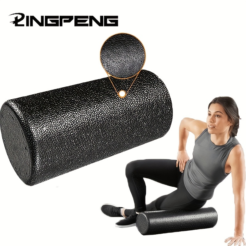 

Lingpeng Epp Foam Roller For Fitness And Massage - High Density Tpe Yoga Column, Manual Hard Firmness, Body Exercise And Physical Therapy Equipment, Solid Core Muscle Roller