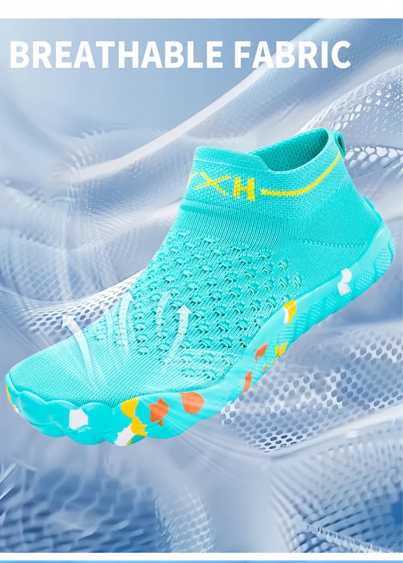 outdoor hiking womens water shoes comfortable and breathable suitable for swimming surfing rock climbing beach sports beach volleyball hiking   fashion sports and water activities for men and women couples Product details 4
