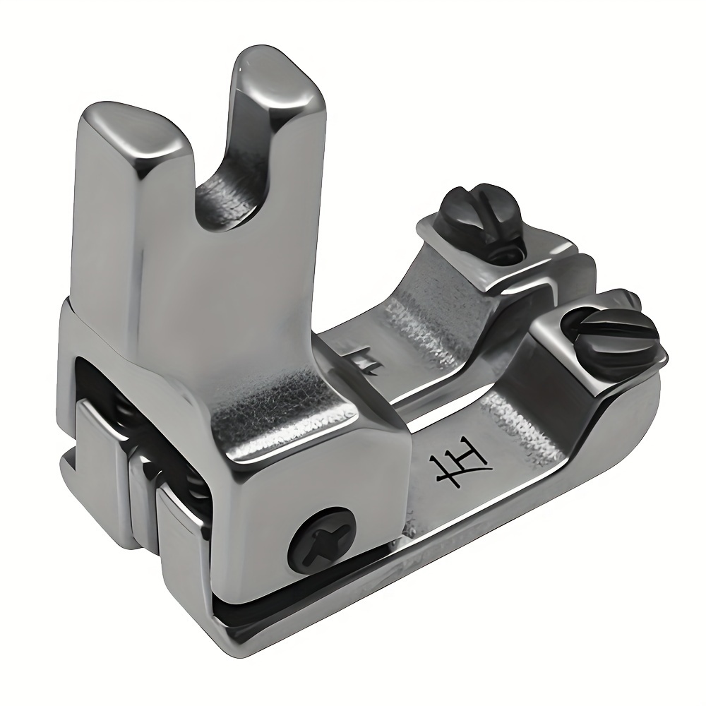 

Adjustable Guide Presser Foot, Double Attachment For Industrial Sewing Machines - Dark Gray