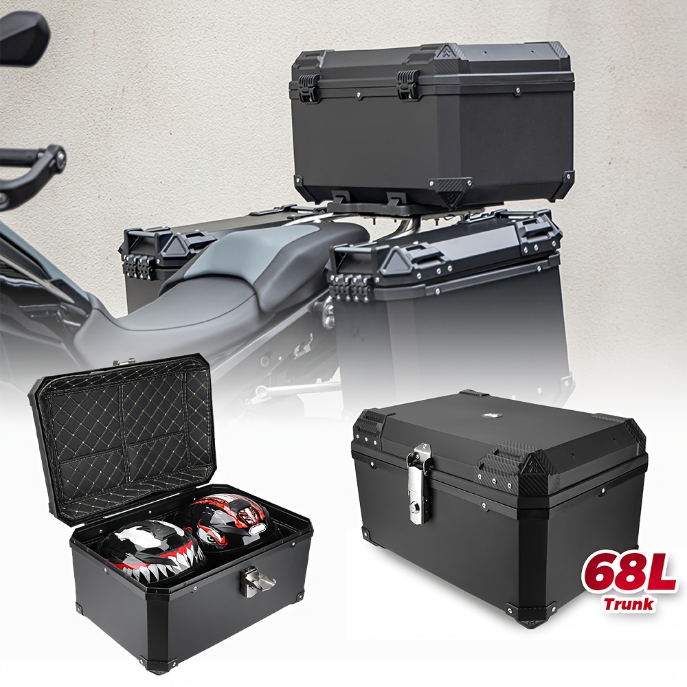 68l top 2 helmets storage case r1200 r1250 - Temu Mauritius