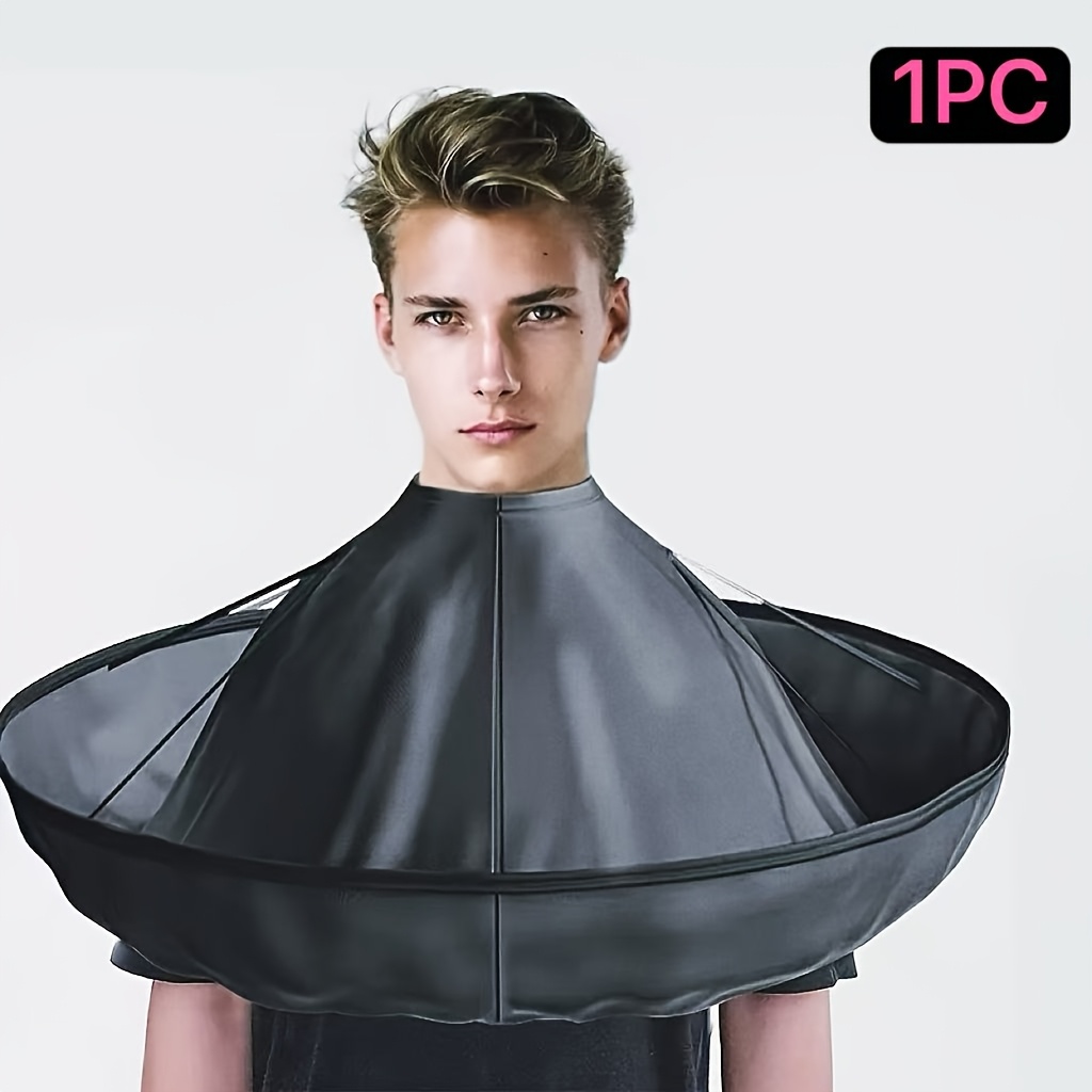 1/2pcs Cape, Bib, Professional Shatterproof Hair Coat, Suitable For Barbershop Or Home Barber