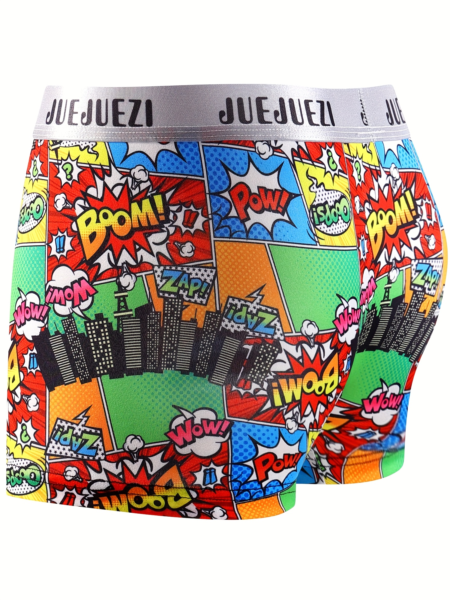 Boxer De Hombre Con Dibujos Animados Calzoncillos Tipo Bóxer Con Dibujos  Animados Para Hombre Happy