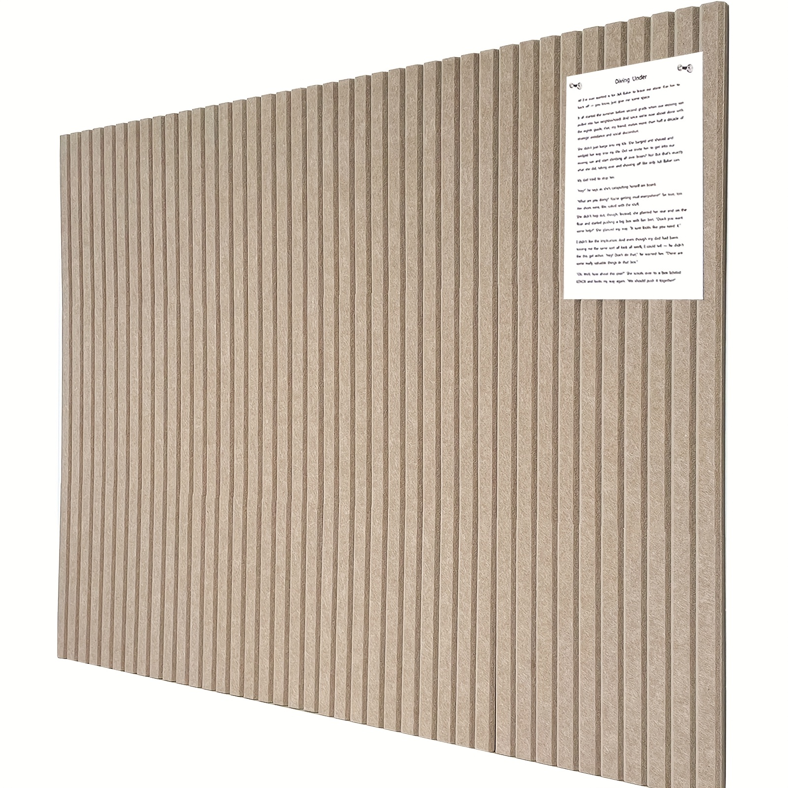 Große Filz-Korktafel Fürs Büro – 12 Stück, Je 30x30 Cm, Selbstklebend, Schalldämmend (Dunkelgrau)