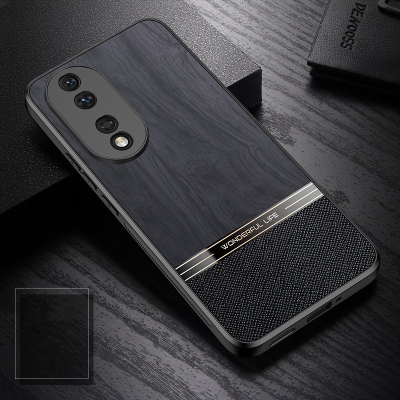 TEMU Phone Case - This Phone Case Is Designed 90/90 Pro/90 Gt/80/80 Pro/80 Gt/80 Se, Featuring A New Wood Grain End, A Comfortable Grip, An Profile,