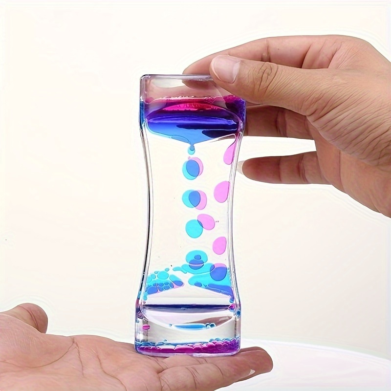 TEMU Liquid Bubble Toy, Sensory Toy, (1pc, , Random Color)