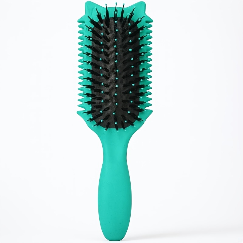 TEMU 2026 Upgraded Defining Comb Wide Tooth Detangling For Curly Wavy Hair Styling Tool For Men Women Natural Hair Care Comb Set