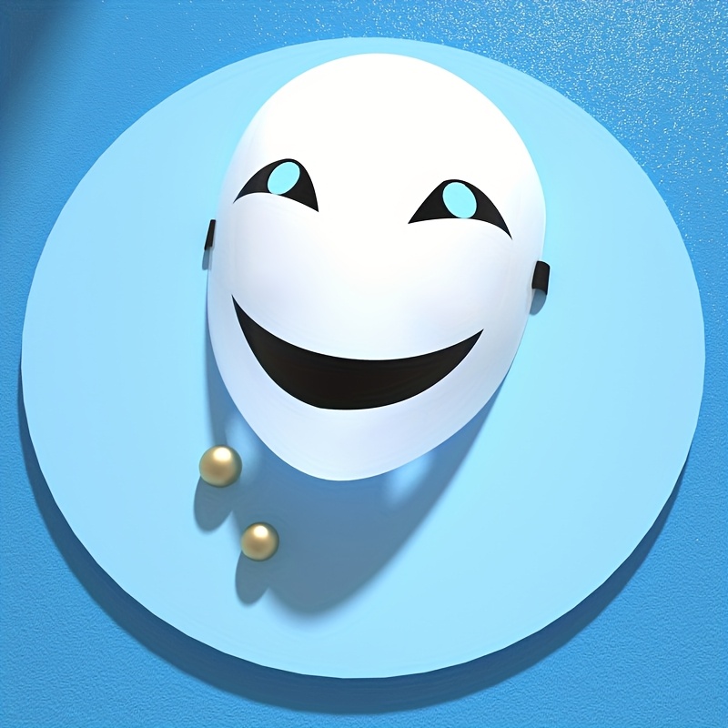 3pcs Leech Performance Masks, Funny Full Face Masks Set