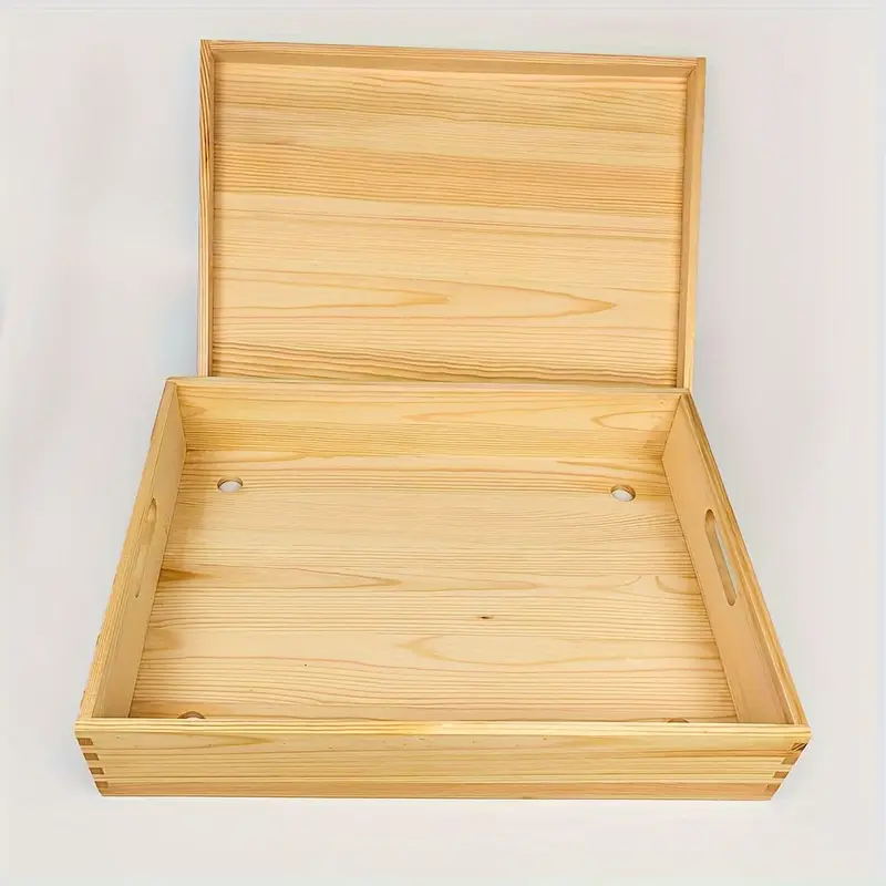 Moule à Savon Silicone 8L Rectangle Avec Boîte En Bois Et Couvercle - Fabrication Savon Fait Main 18 Barres