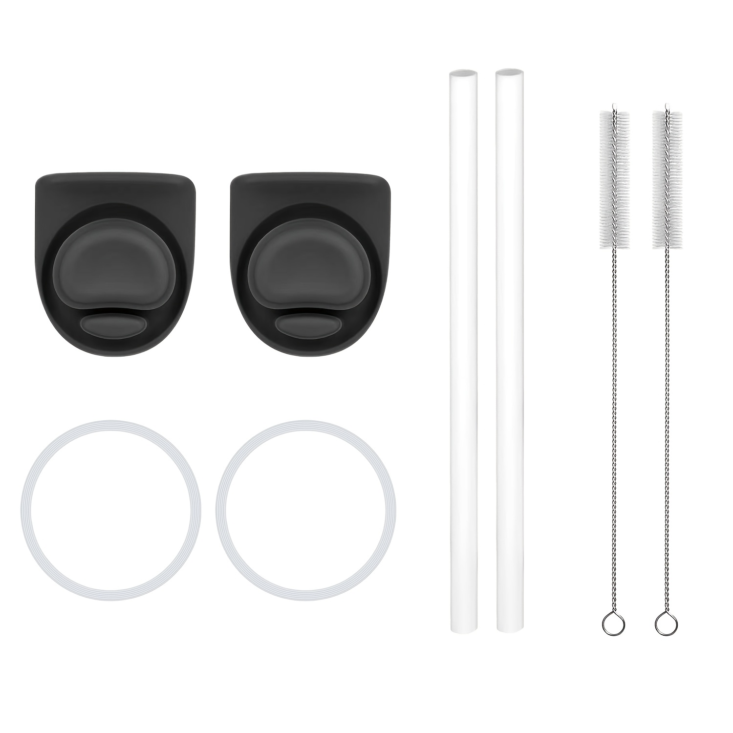 TEMU Replacement Stopper Compatible With Owala 24oz 32oz | Water Bottle Top Lid Gasket For Owala 16/19/24/32/40oz Seal Mouth Stopper Part Silicone