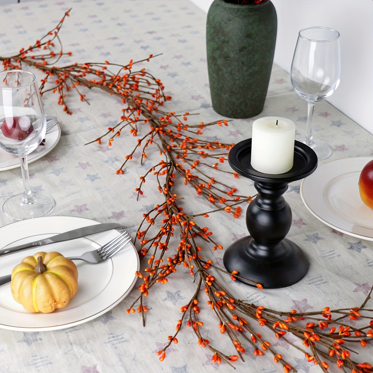 

- 59" Vine For , Fall Decor | For Table, Fireplace, & Decoration