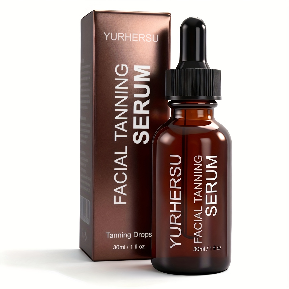 Tanning Drops For - Gentle Moisturizing Self Tanning Serum , Wheat Skin Sun- Glow, Tanning & Tanner