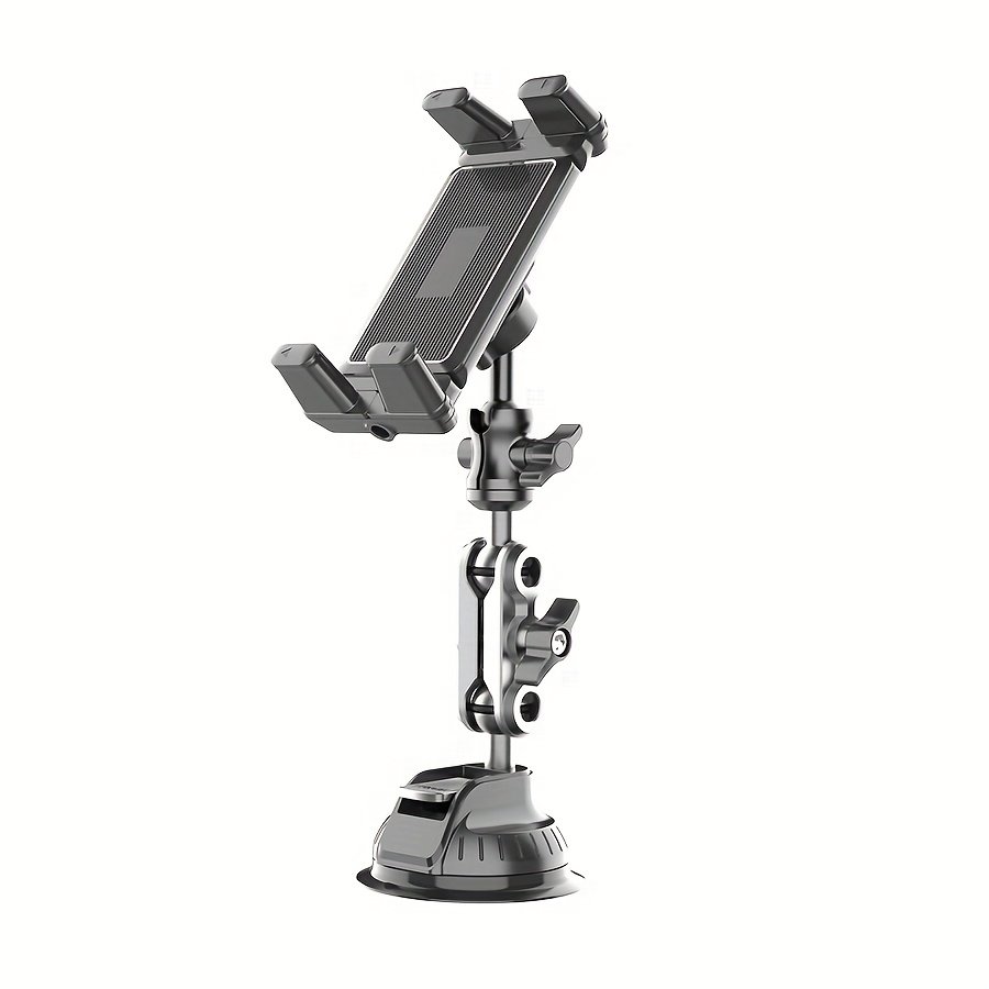 E-shop LRBH Aluminiumlegierung Universal Auto Handyhalterung, Verstellbarer Saugnapf Magic Arm für Videoaufnahmen und Vlog-, für alle 7"-15" Pad Tablet