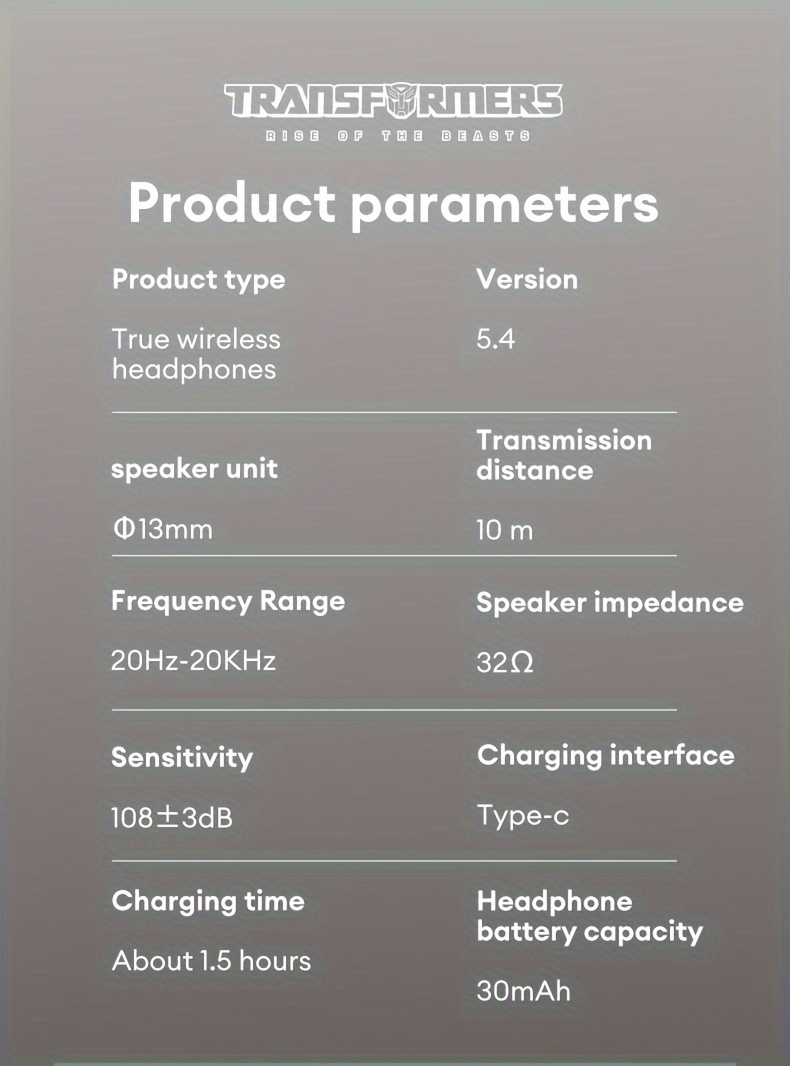 new release 2024 tf t23 ultra low latency wireless earbuds with all day battery universal compatibility details 7