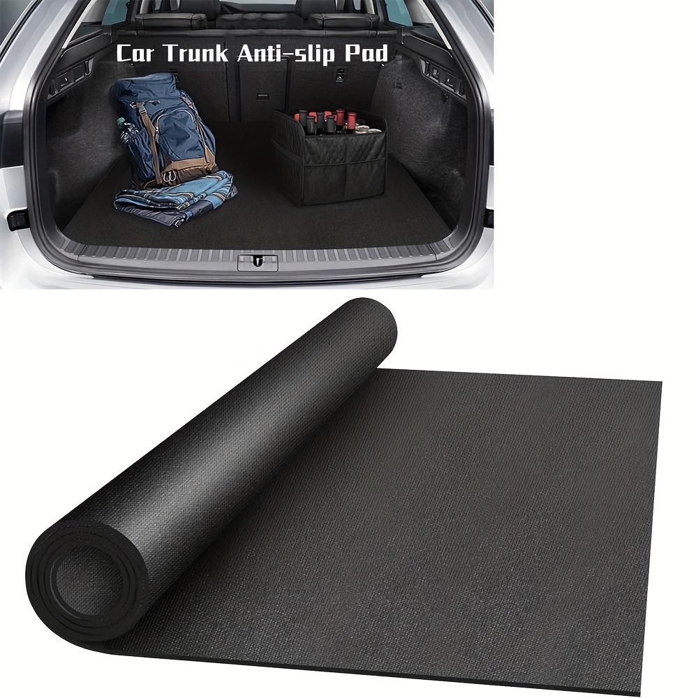 

Universal Pvc Cargo Liner Non-slip Mat - Waterproof, Washable, Cut-to-size Trunk Mat, Drawer Liner, Boot Carpet Pad