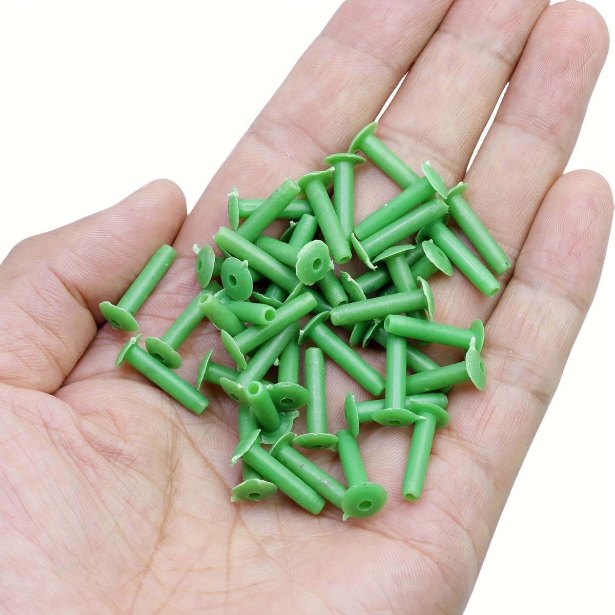 100pcs Artificial Flower Additions Flower Pins Flower Holders