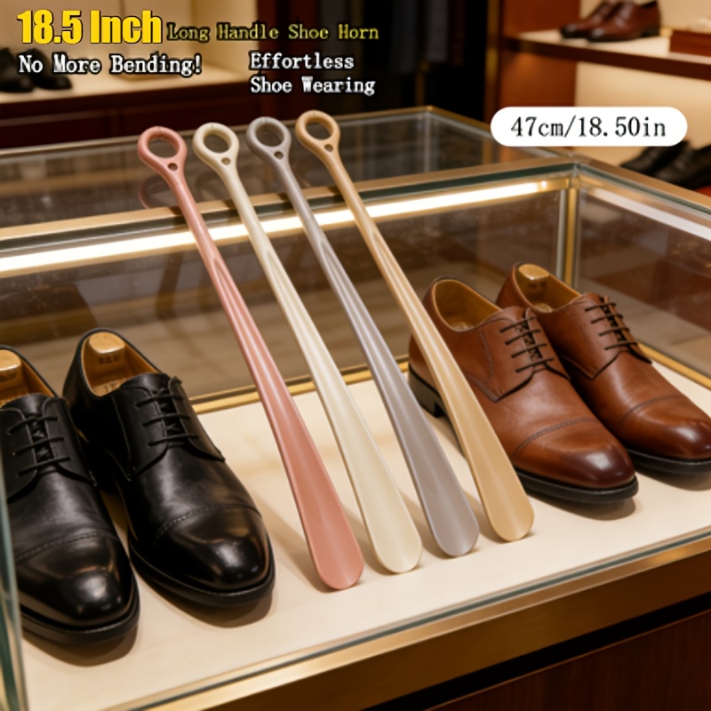Extra-Long Ergonomic Shoe Horn, Easy to Use