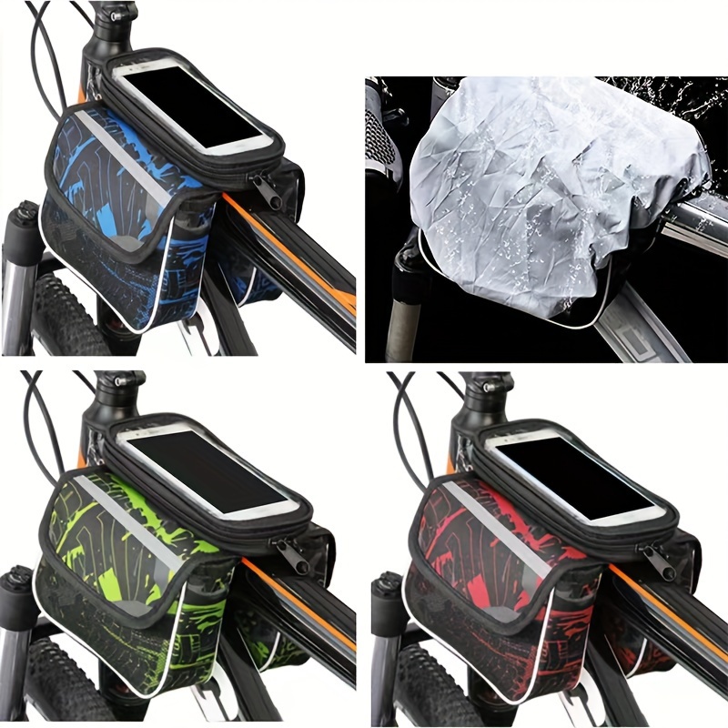 ENLEE-Mini bolsa de herramientas plegable para bicicleta, bolsa de