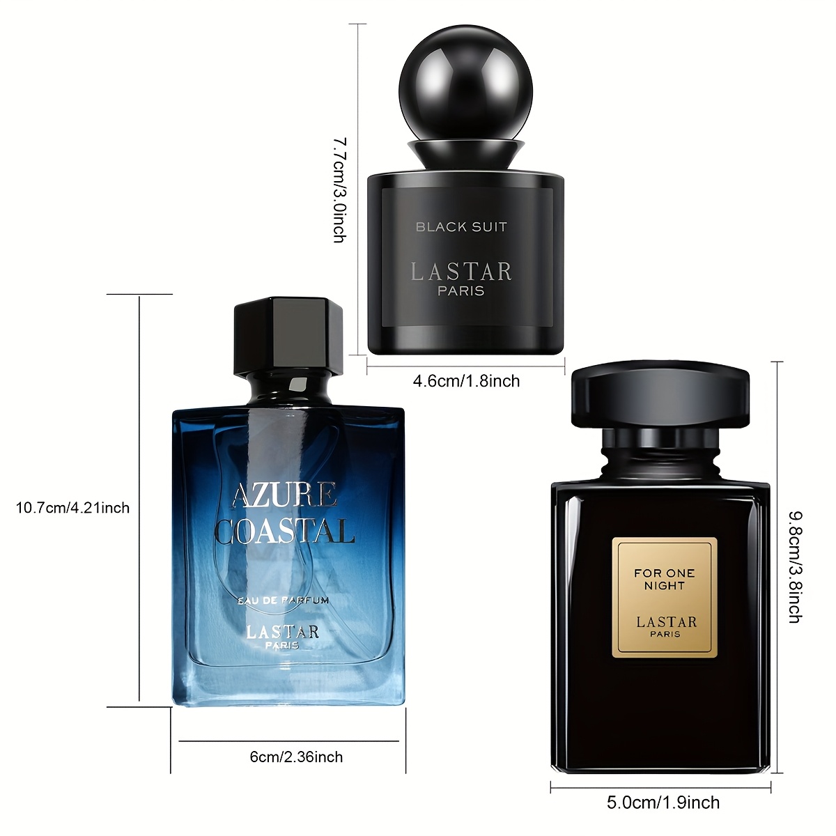 bottles mens perfume set notes patchouli Temu