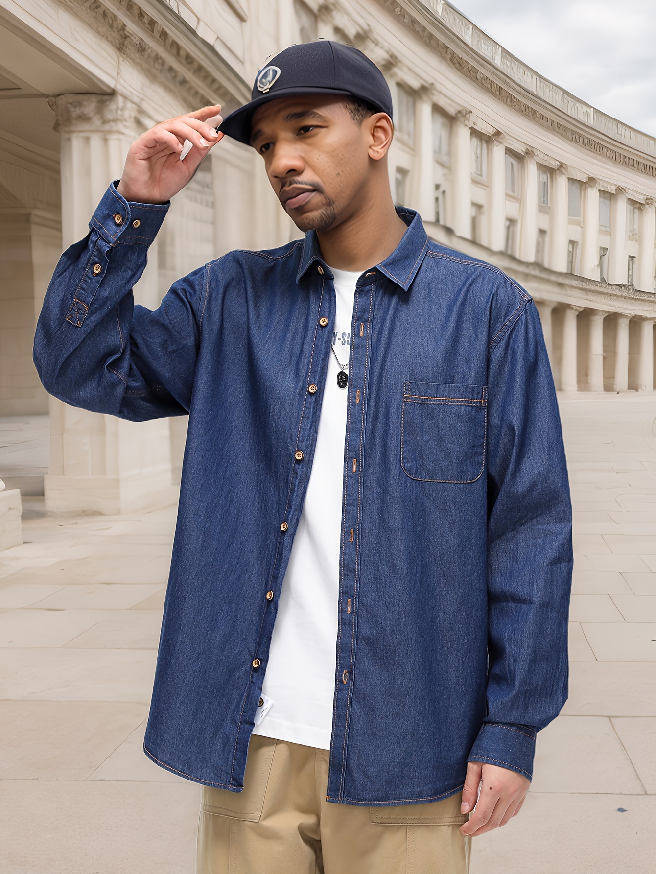 fancy denim shirts