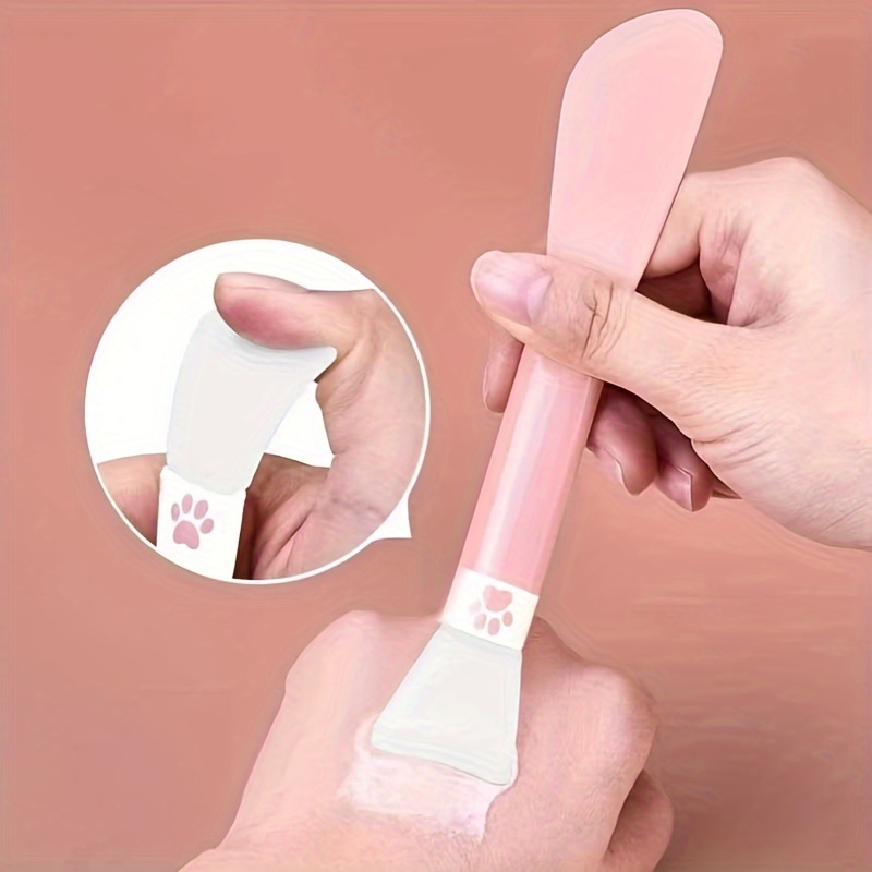 

Un pinceau à double embout et bâton de mélange, brosse de nettoyage du en , spatule de , pinceau de , de de réutilisable, et à nettoyer