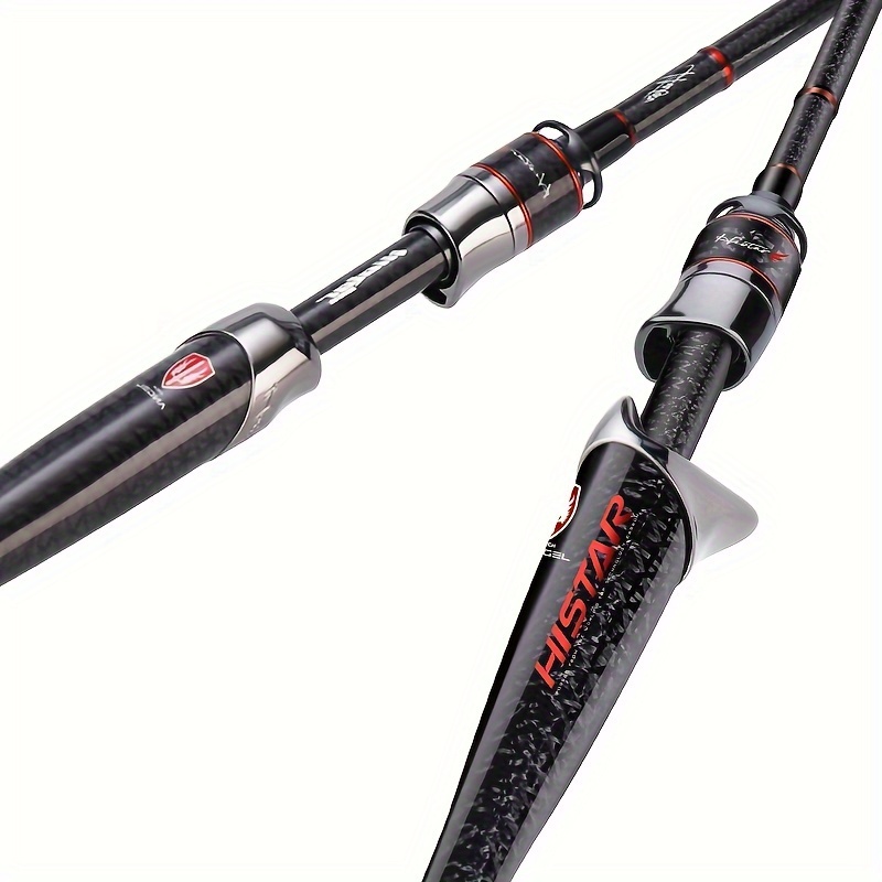  Action Fishing Rods Lure Pole High Sensitivity Fishing Lure Rods  Carbon Fishing Rods, ML (1.8m) : Sports & Outdoors
