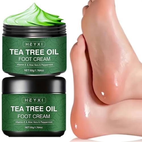 1pc 2pcs oil cream enriched with vitamin e aloe vera and mint moisturizes dry rough and and smoothens the skin with a long fragrance care contains plant derived squalane