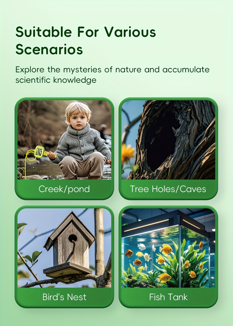 mini pocket handheld metal detector electronic toy educational science kit outdoor exploration photography with usb   gift for boys and girls aged   birthday christmas present Product details 9