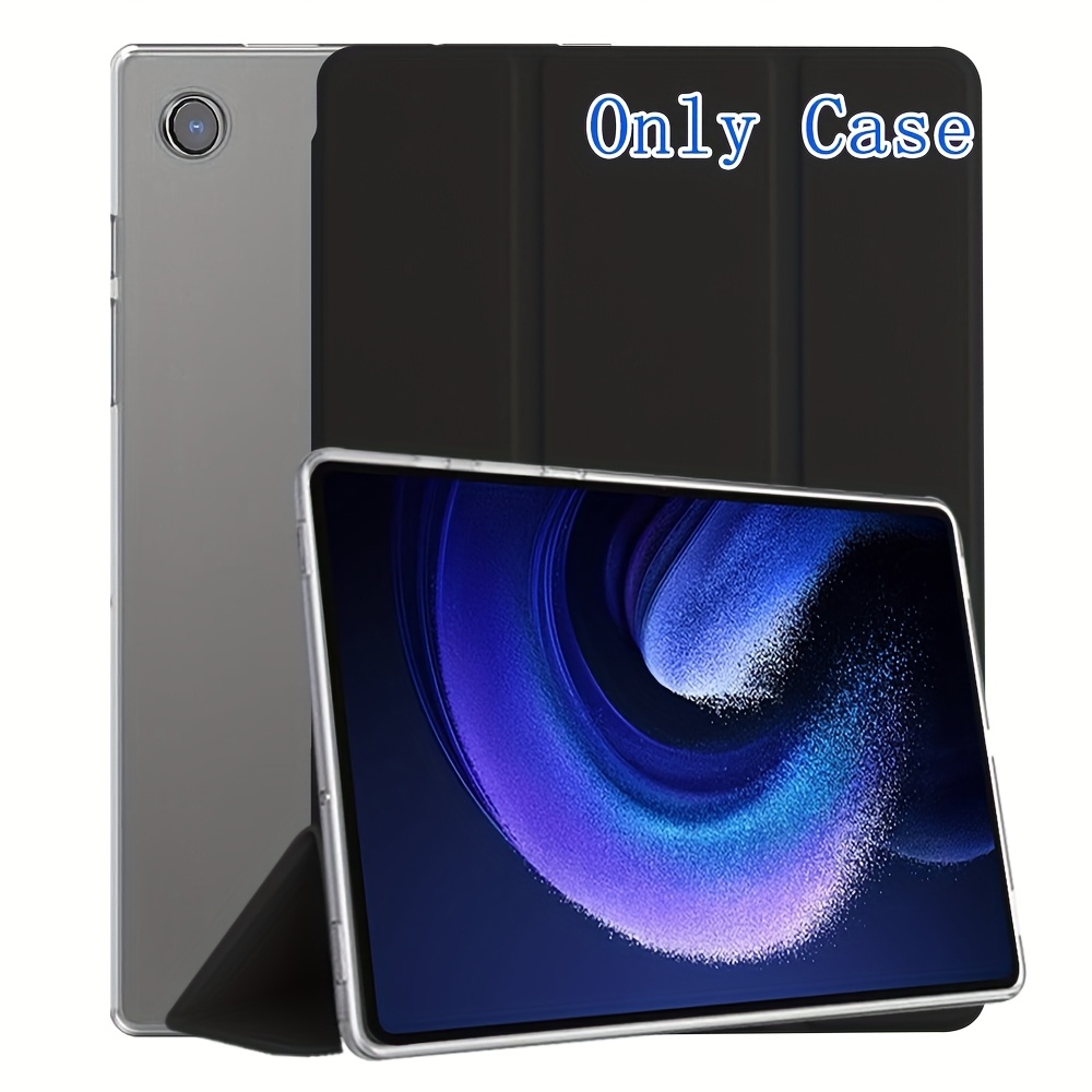 TEMU Підходить для M10 FHD Plus 10.3 (Tab K10 2021/M10 FHD Plus) Розумний трискладаний чохол зі м’яким захисним кейсом
