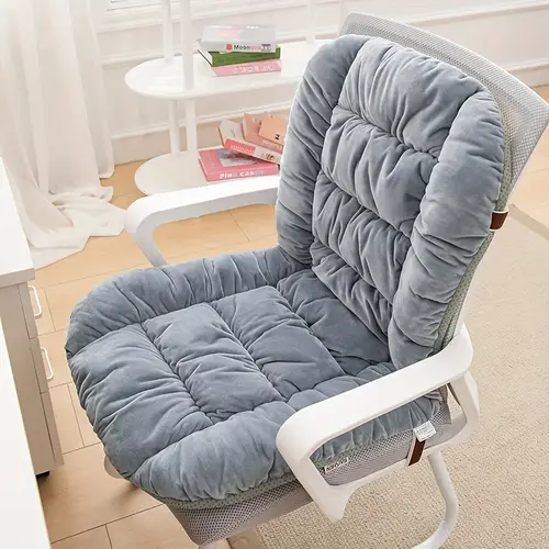 1pc universal multi color thick and comfortable office long seats and backrest support cushions suitable for long sitting perfect gift for season