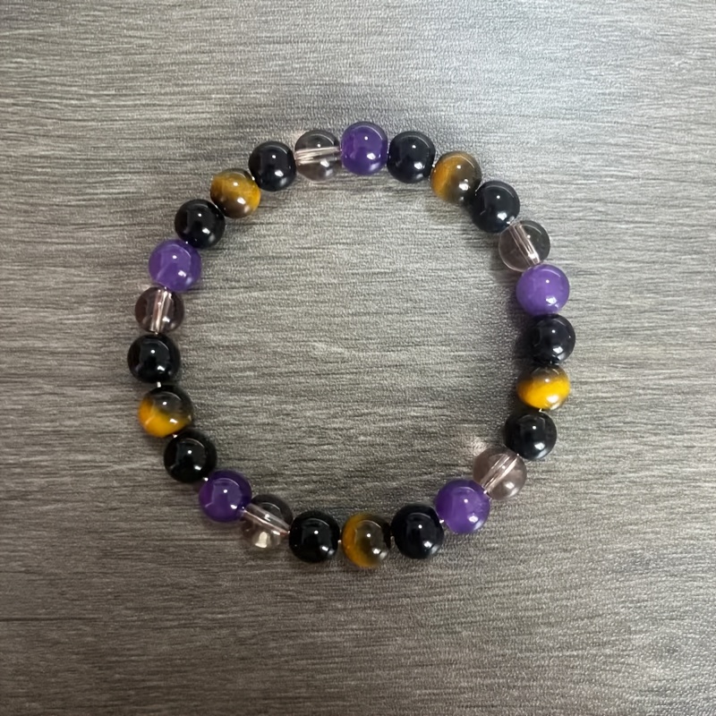 TEMU 1pc Pulsera Elegante y , Ajuste Elástico para Hombres y Mujeres, , para Uso Diario y Regalo