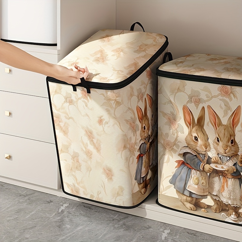 1pc large star clothing storage box Temu Australia