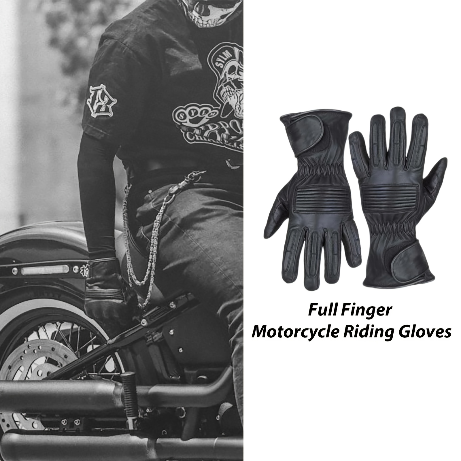 

Riding Gloves For Men Women Bikers, / Gloves In For Motorbike, Cycling, Driving,