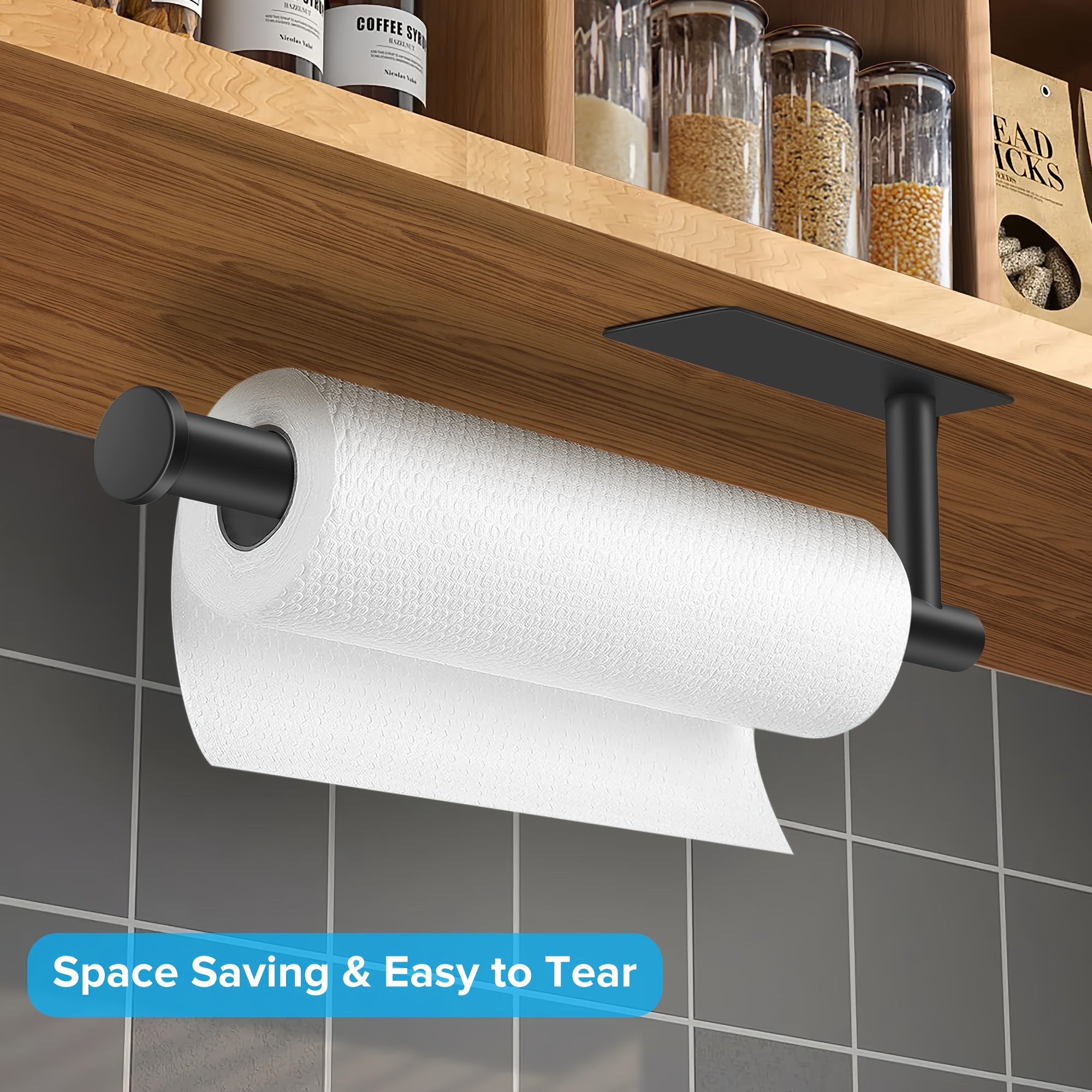paper towel holder under cabinet no drilling self   paper towel holder wall mount for kitchen rack under counter   holder no drill self   stainless steel paper towel holder for kitchen cabinet rv bathroom