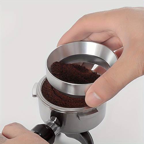 51mm 53mm 58 catcher ring anti fly powder ring grinder catcher ring coffee handle cloth powder dosing ring coffee tools
