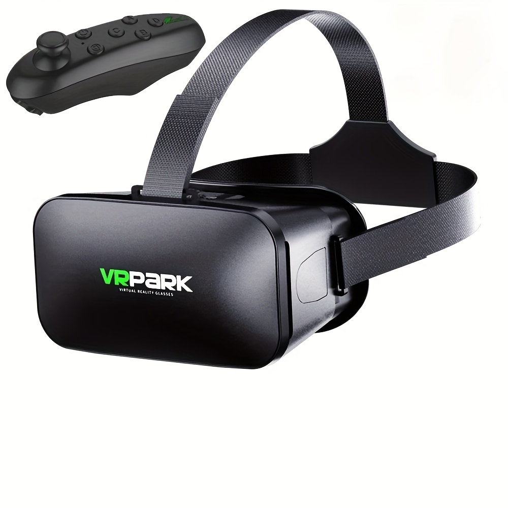 -one 3d Headset For Gaming And Private Movie , Lightweight Abs Material, Comfortable Headband With Adjustable Nose Pad, Perfect For Home Theater And Recording