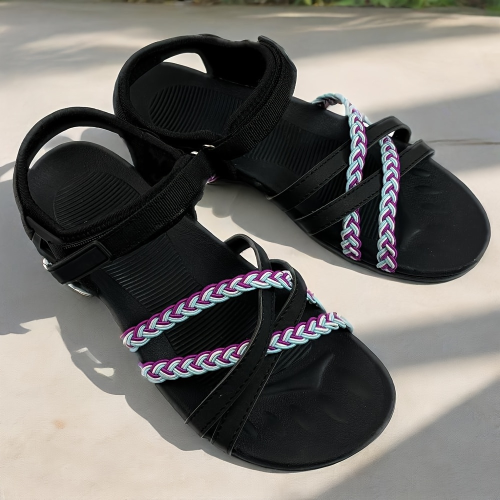 Wide Womens Trail Sandals Lausiuoe Women's Hiking Sandals