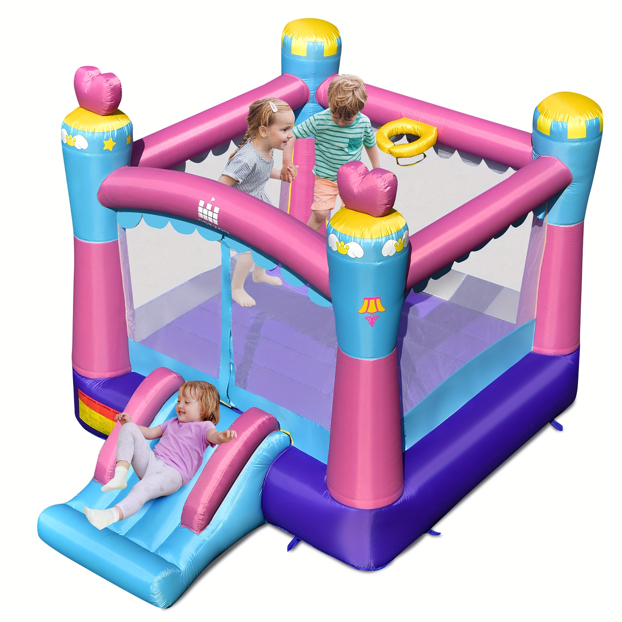 

Costway Inflatable 3-in-1 Princess Theme Without Blower